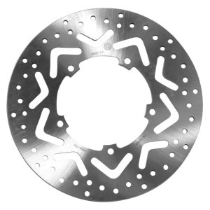Yamaha Xenter Brake Rotor (1) - Front - Brembo OE Powersports - Slotted - `12-`21